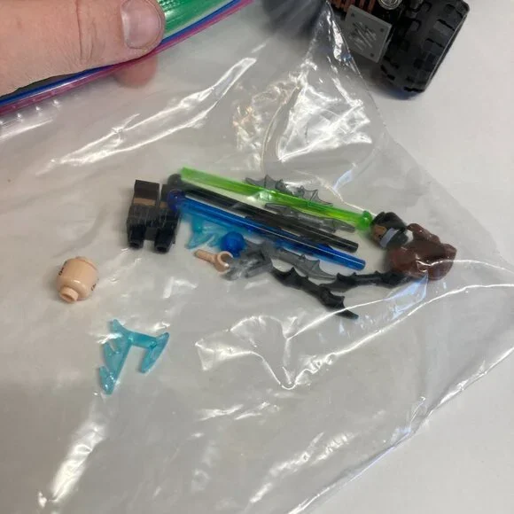 Lego Marvel Super Heroes Mixed Vehicles Lot No Minifigures 76029 76030 76050 - Picture 8 of 10